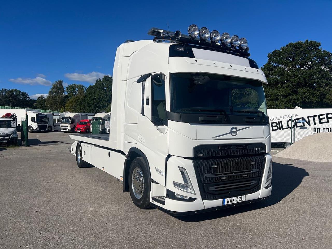 Volvo FM 380 4x2 Bärgningsbil 3-Lastare, Ny Skick, Påkostad 2024 - Bärgningsbil