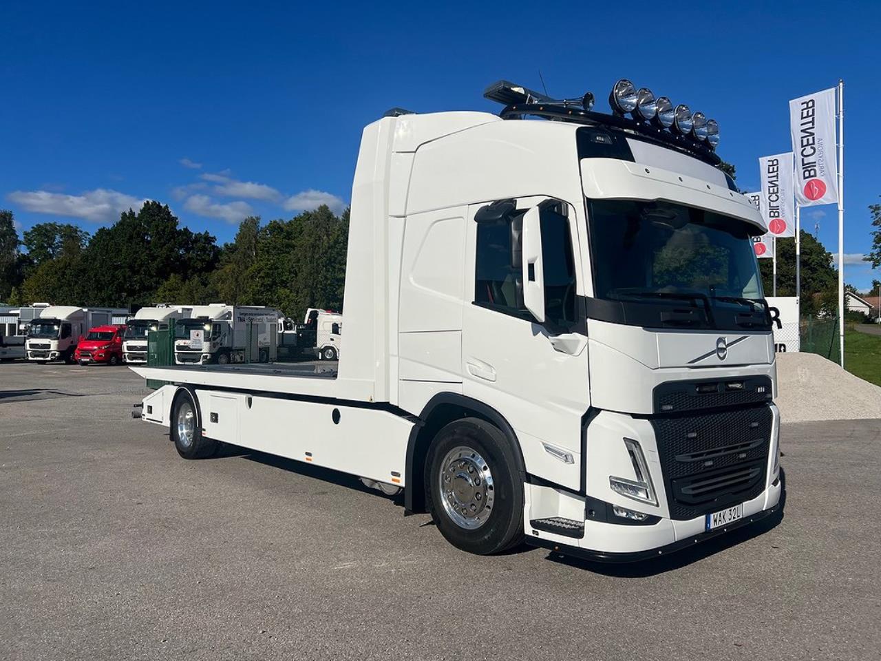 Volvo FM 380 4x2 Bärgningsbil 3-Lastare, Ny Skick, Påkostad 2024 - Bärgningsbil