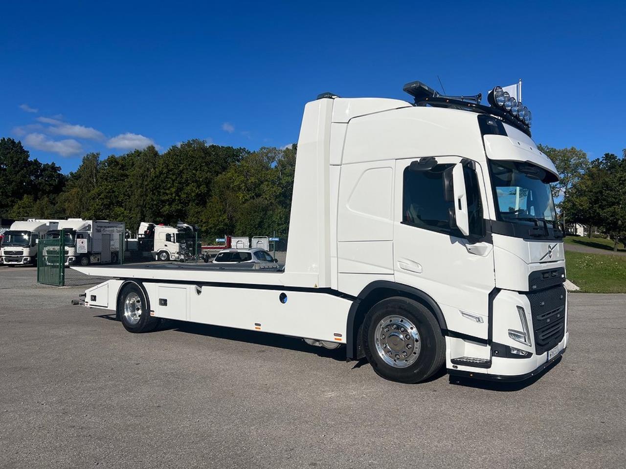 Volvo FM 380 4x2 Bärgningsbil 3-Lastare, Ny Skick, Påkostad 2024 - Bärgningsbil