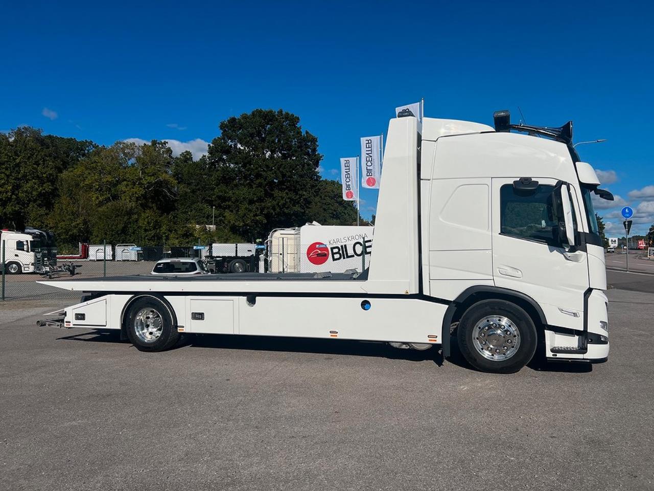 Volvo FM 380 4x2 Bärgningsbil 3-Lastare, Ny Skick, Påkostad 2024 - Bärgningsbil