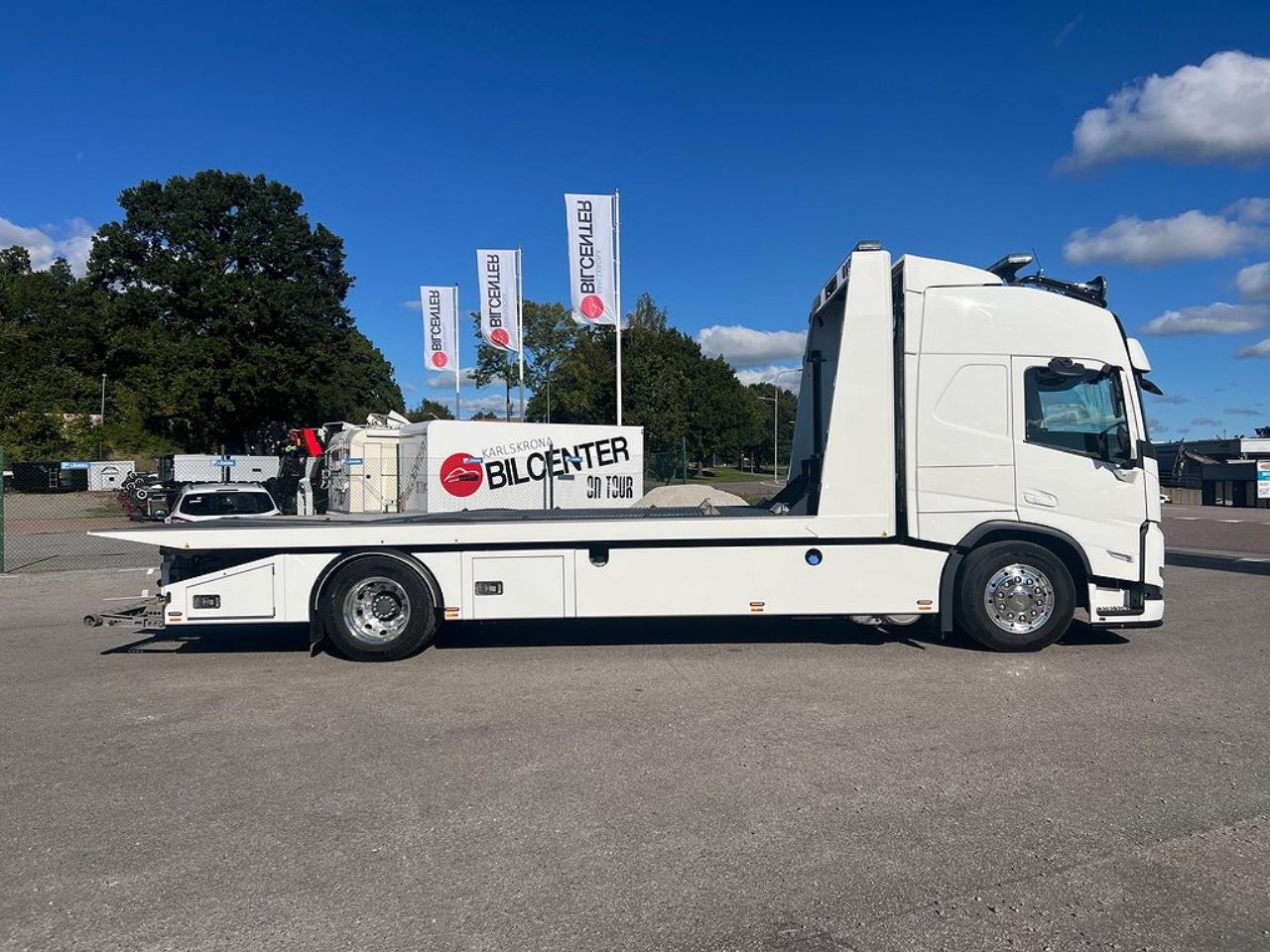 Volvo FM 380 4x2 Bärgningsbil 3-Lastare, Ny Skick, Påkostad 2024 - Bärgningsbil