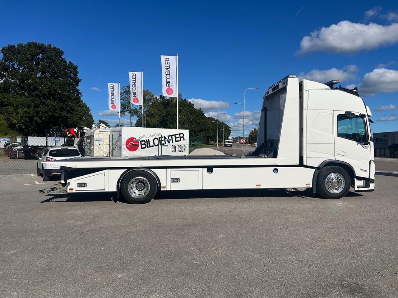 Volvo FM 380 4x2 Bärgningsbil 3-Lastare, Ny Skick, Påkostad 2024 - Bärgningsbil