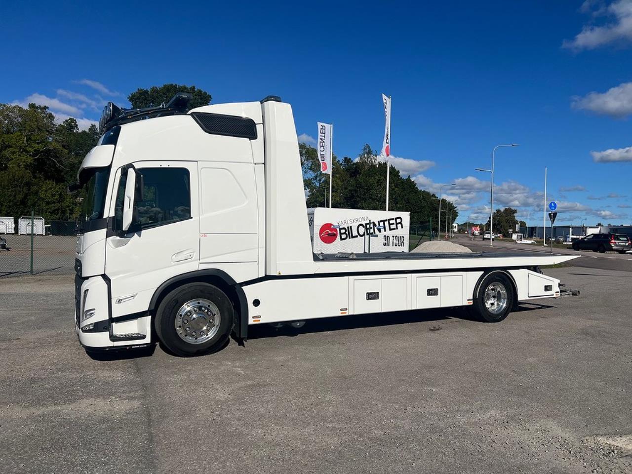 Volvo FM 380 4x2 Bärgningsbil 3-Lastare, Ny Skick, Påkostad 2024 - Bärgningsbil