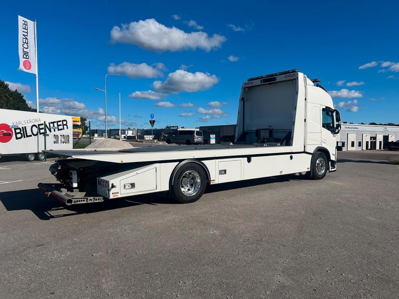 Volvo FM 380 4x2 Bärgningsbil 3-Lastare, Ny Skick, Påkostad 2024 - Bärgningsbil