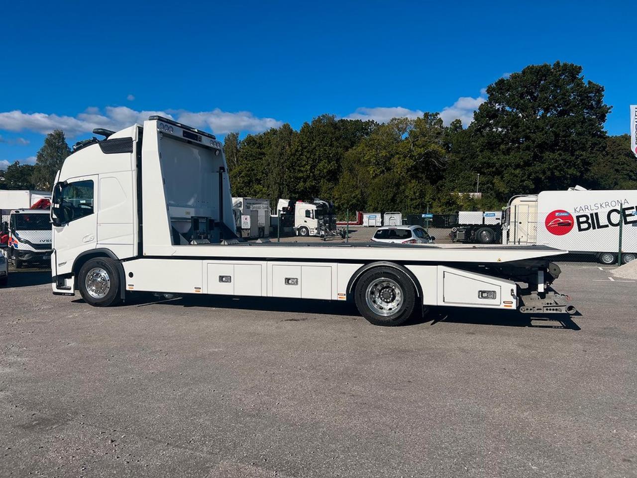 Volvo FM 380 4x2 Bärgningsbil 3-Lastare, Ny Skick, Påkostad 2024 - Bärgningsbil