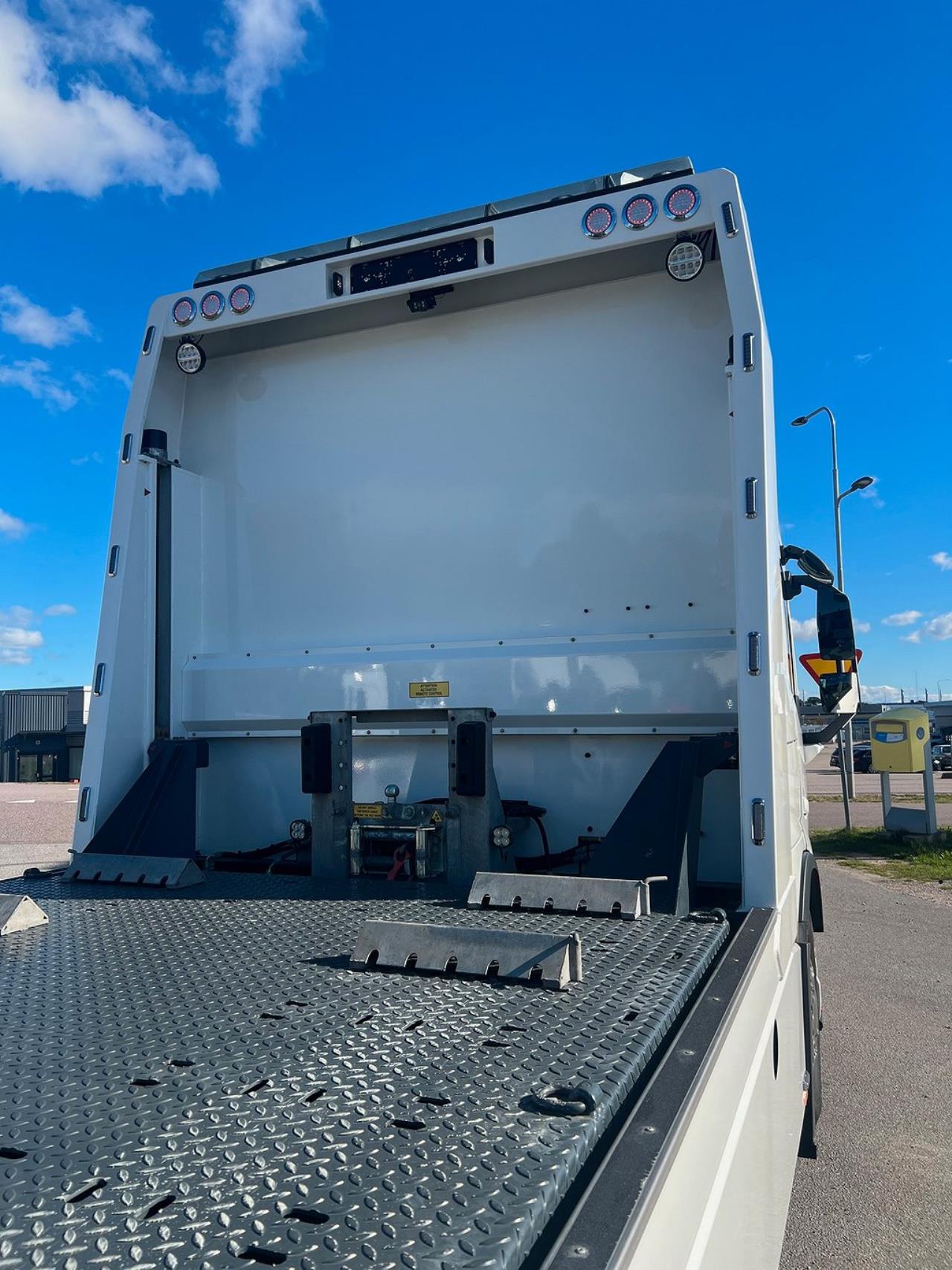 Volvo FM 380 4x2 Bärgningsbil 3-Lastare, Ny Skick, Påkostad 2024 - Bärgningsbil