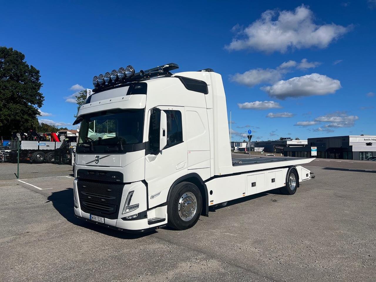 Volvo FM 380 4x2 Bärgningsbil 3-Lastare, Ny Skick, Påkostad 2024 - Bärgningsbil