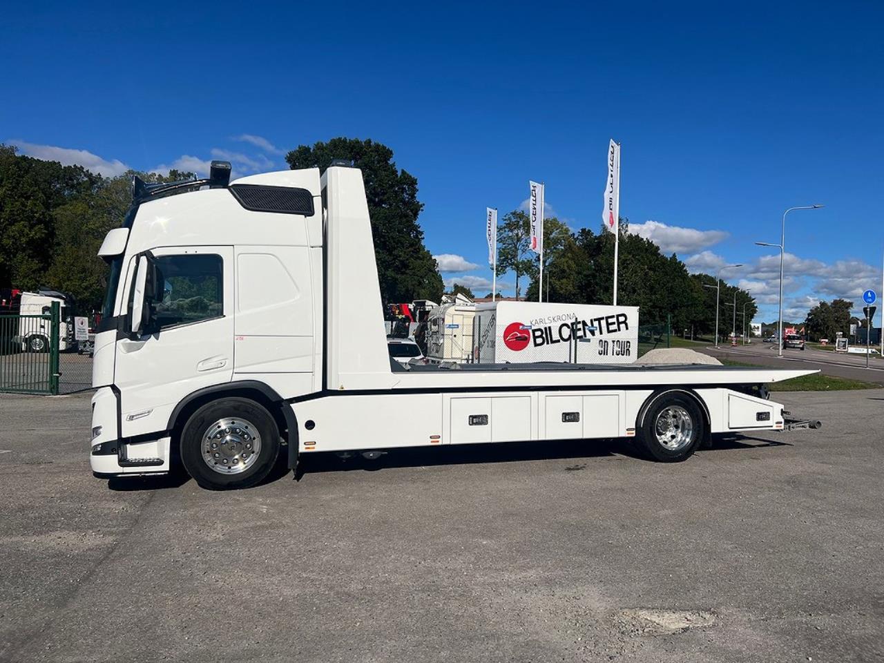 Volvo FM 380 4x2 Bärgningsbil 3-Lastare, Ny Skick, Påkostad 2024 - Bärgningsbil