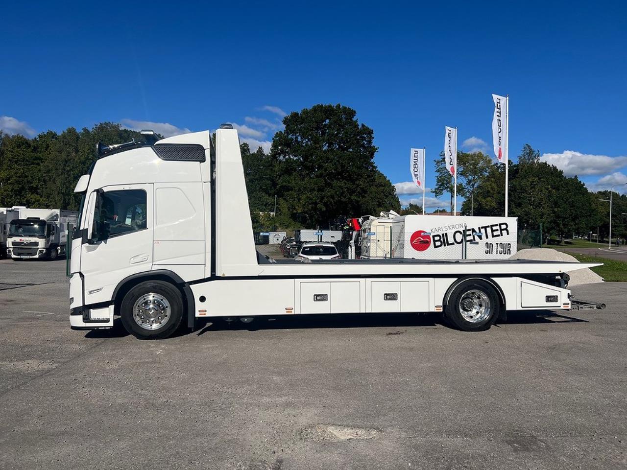 Volvo FM 380 4x2 Bärgningsbil 3-Lastare, Ny Skick, Påkostad 2024 - Bärgningsbil