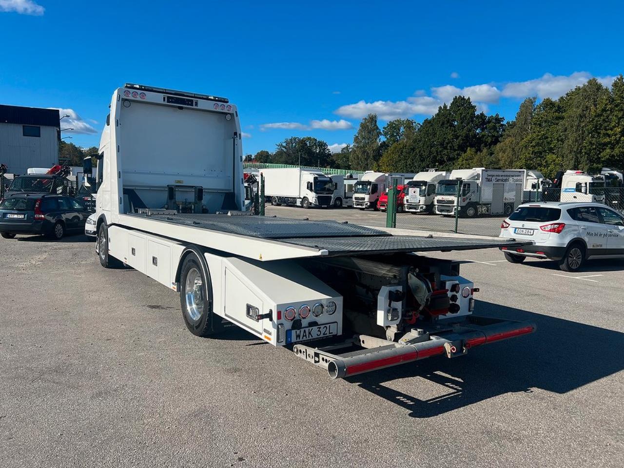 Volvo FM 380 4x2 Bärgningsbil 3-Lastare, Ny Skick, Påkostad 2024 - Bärgningsbil