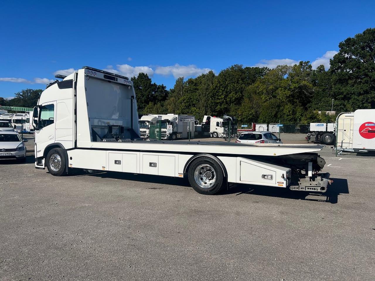 Volvo FM 380 4x2 Bärgningsbil 3-Lastare, Ny Skick, Påkostad 2024 - Bärgningsbil