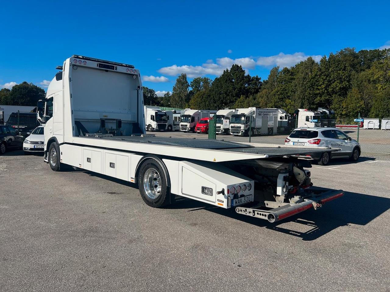 Volvo FM 380 4x2 Bärgningsbil 3-Lastare, Ny Skick, Påkostad 2024 - Bärgningsbil