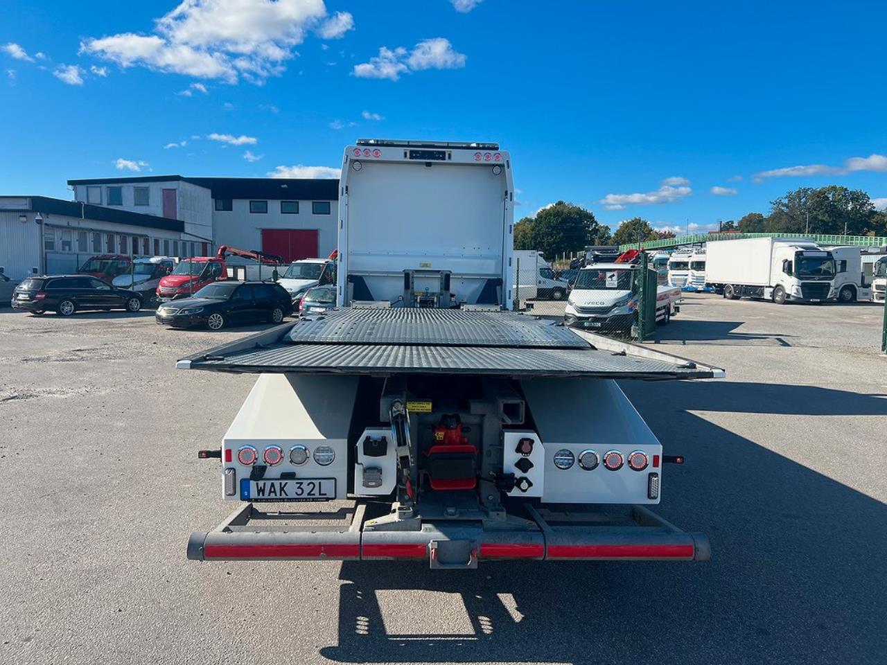 Volvo FM 380 4x2 Bärgningsbil 3-Lastare, Ny Skick, Påkostad 2024 - Bärgningsbil