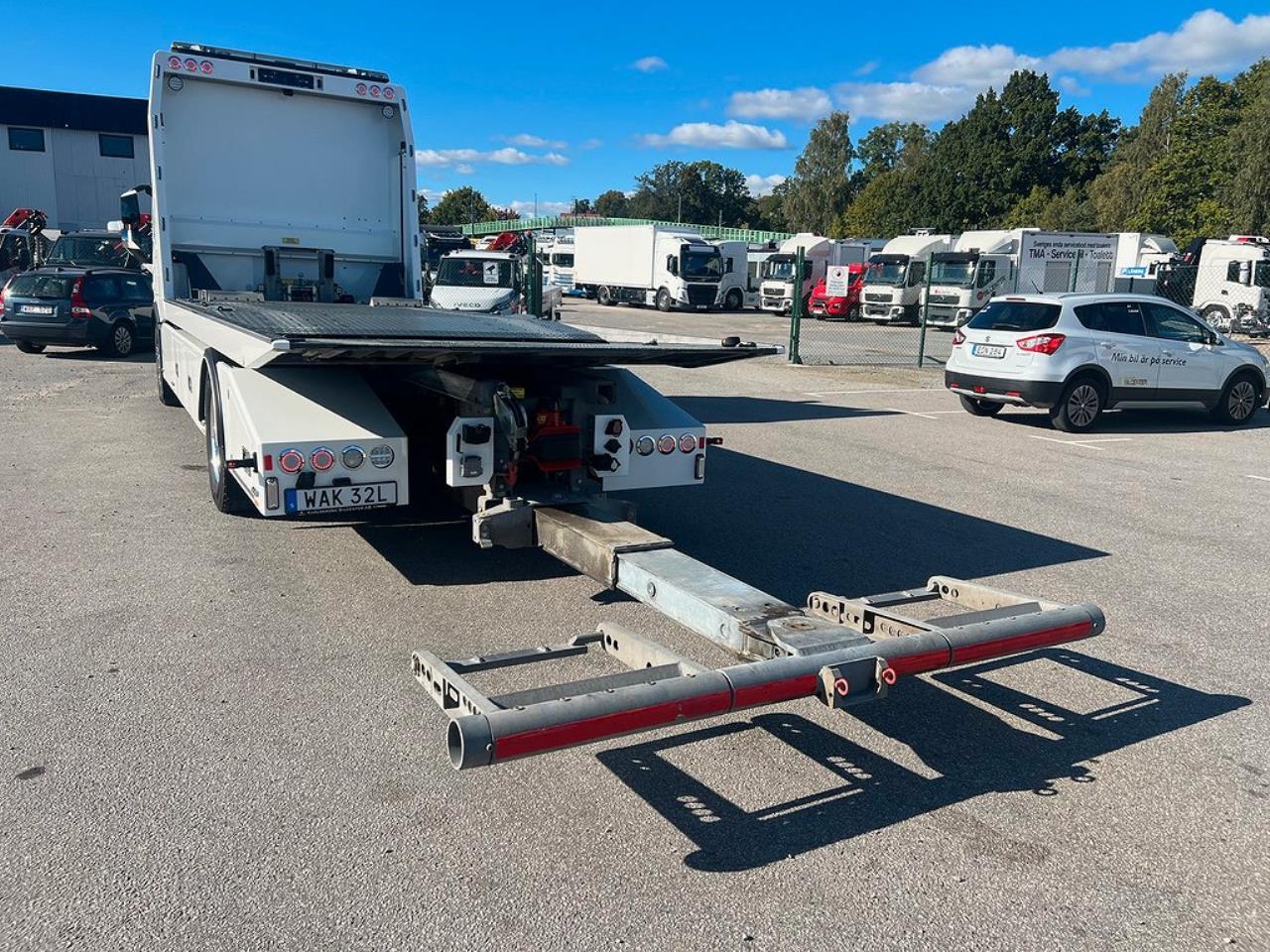 Volvo FM 380 4x2 Bärgningsbil 3-Lastare, Ny Skick, Påkostad 2024 - Bärgningsbil