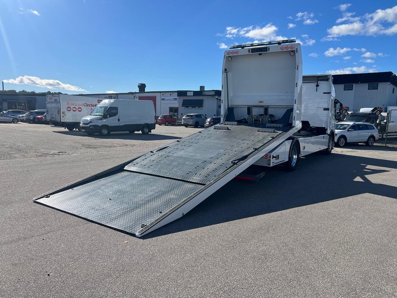 Volvo FM 380 4x2 Bärgningsbil 3-Lastare, Ny Skick, Påkostad 2024 - Bärgningsbil