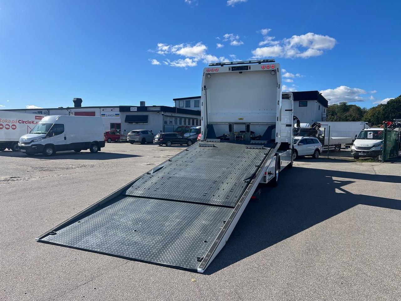 Volvo FM 380 4x2 Bärgningsbil 3-Lastare, Ny Skick, Påkostad 2024 - Bärgningsbil