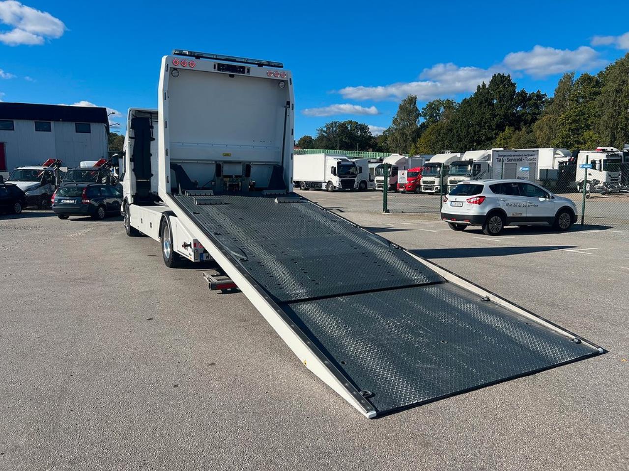 Volvo FM 380 4x2 Bärgningsbil 3-Lastare, Ny Skick, Påkostad 2024 - Bärgningsbil