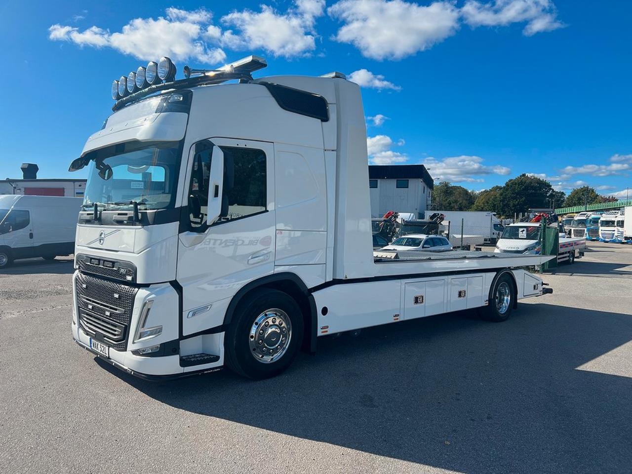 Volvo FM 380 4x2 Bärgningsbil 3-Lastare, Ny Skick, Påkostad 2024 - Bärgningsbil