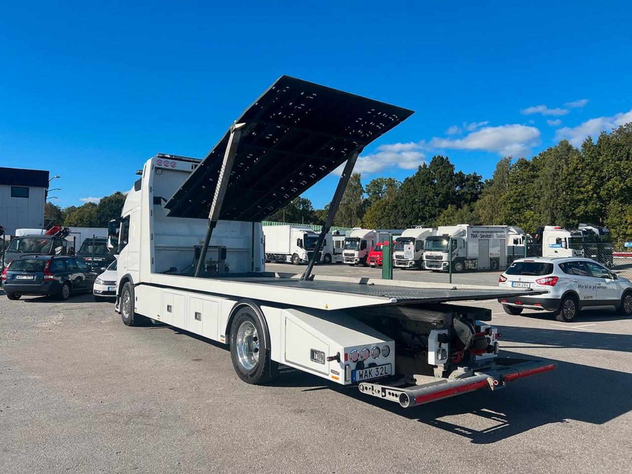 Volvo FM 380 4x2 Bärgningsbil 3-Lastare, Ny Skick, Påkostad 2024 - Bärgningsbil