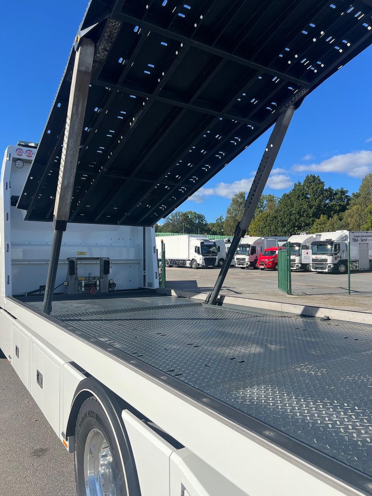 Volvo FM 380 4x2 Bärgningsbil 3-Lastare, Ny Skick, Påkostad 2024 - Bärgningsbil