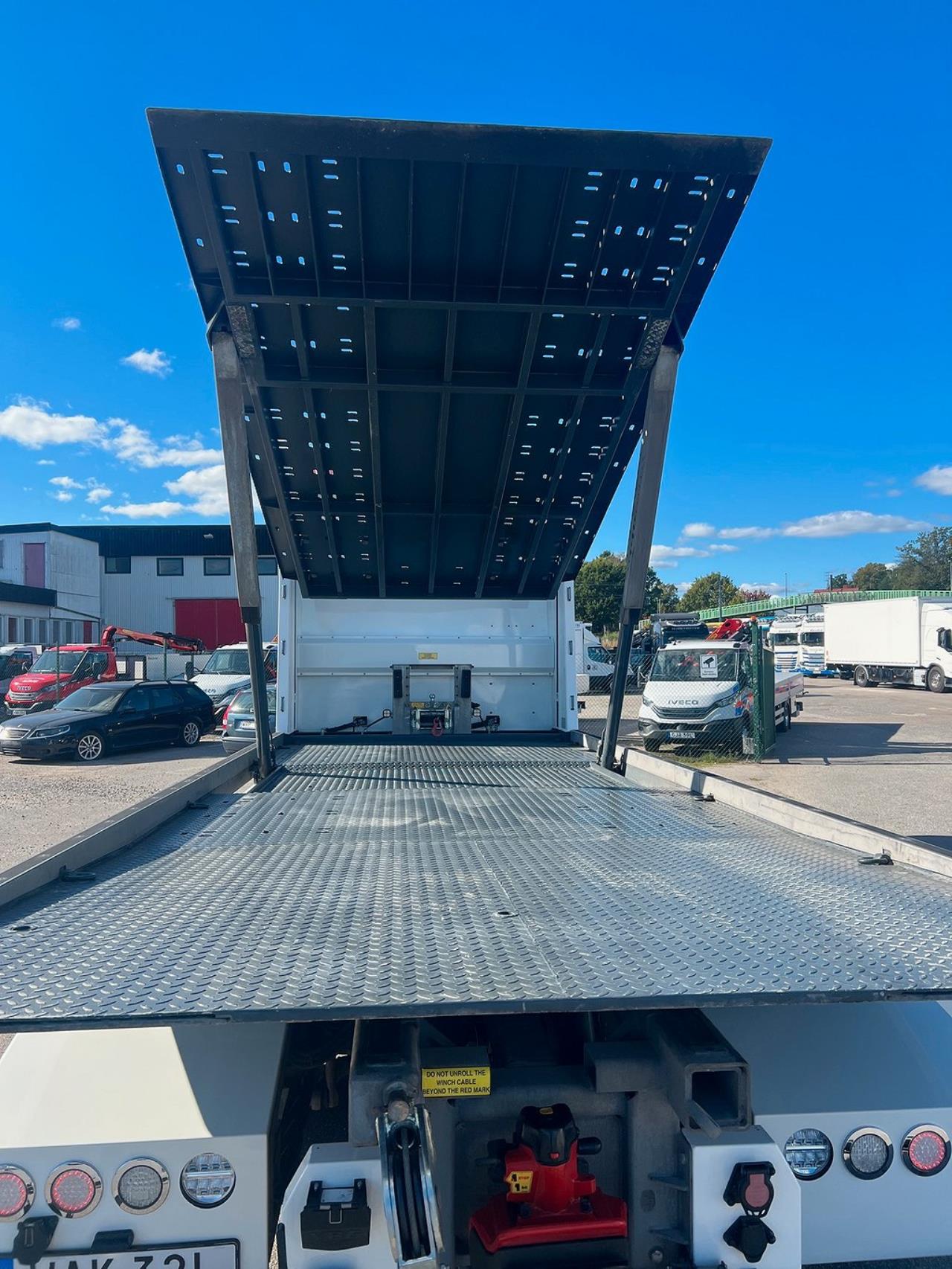 Volvo FM 380 4x2 Bärgningsbil 3-Lastare, Ny Skick, Påkostad 2024 - Bärgningsbil