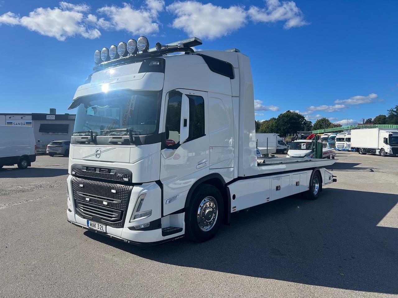 Volvo FM 380 4x2 Bärgningsbil 3-Lastare, Ny Skick, Påkostad 2024 - Bärgningsbil