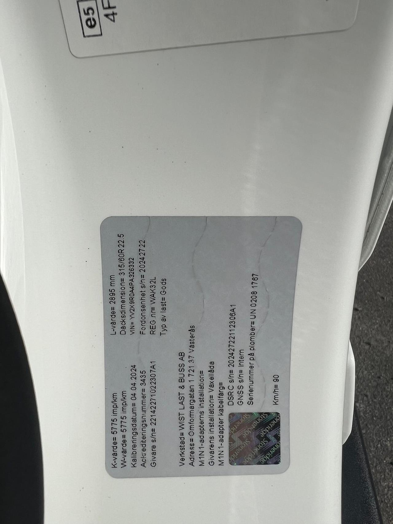 Volvo FM 380 4x2 Bärgningsbil 3-Lastare, Ny Skick, Påkostad 2024 - Bärgningsbil