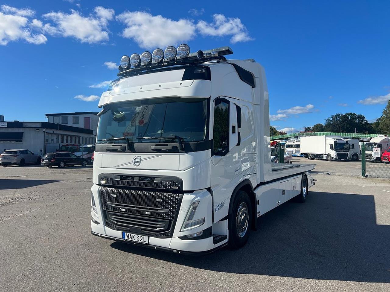 Volvo FM 380 4x2 Bärgningsbil 3-Lastare, Ny Skick, Påkostad 2024 - Bärgningsbil
