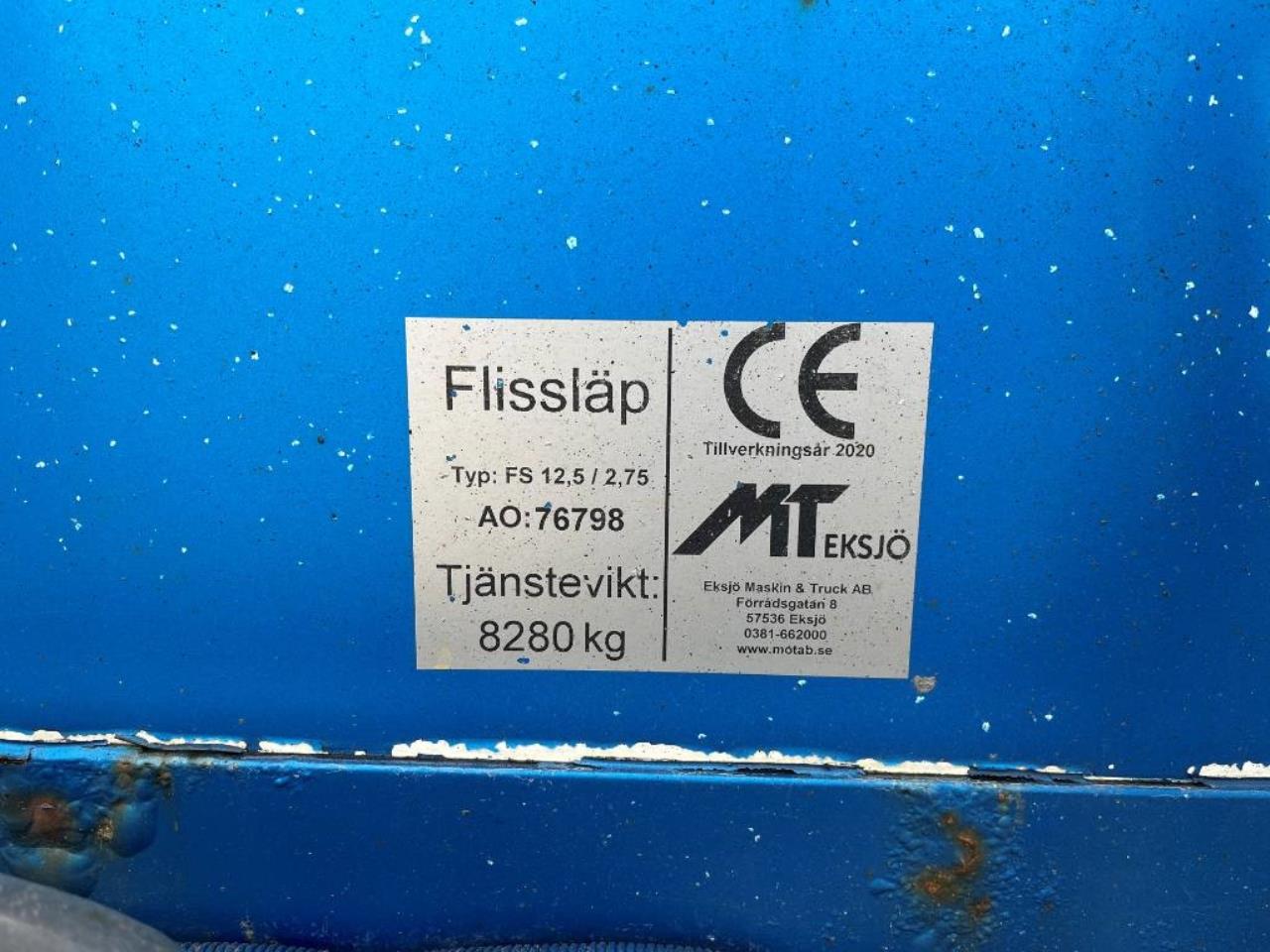 Eksjö Eksjö 40ton 2020 - Flis