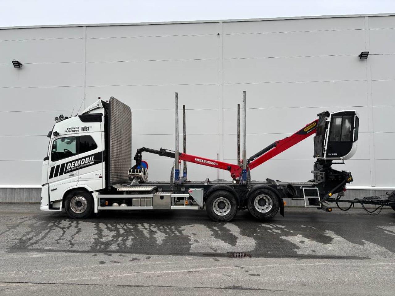 Volvo FH 780 AERO Timmer ekipage 2024 - Timmer