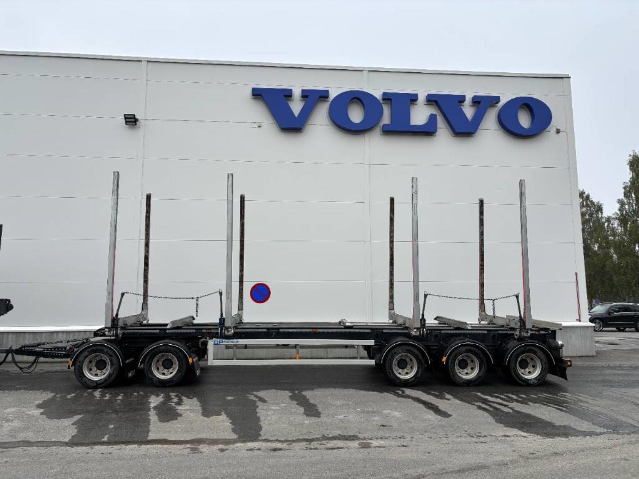 Volvo FH 780 AERO Timmer ekipage 2024 - Timmer