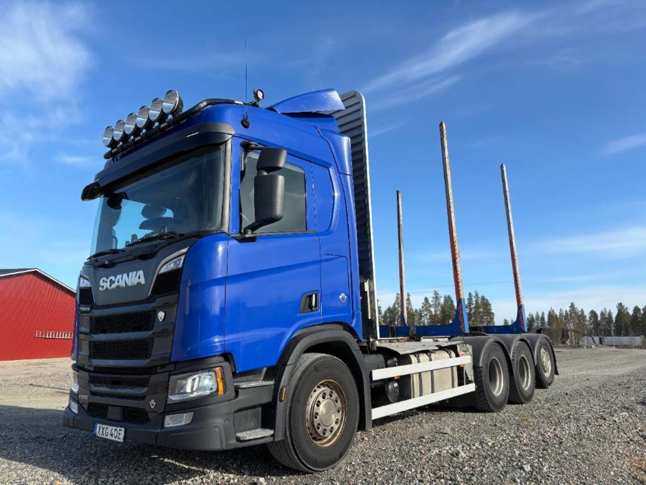 Scania R 650 2019 - Timmer