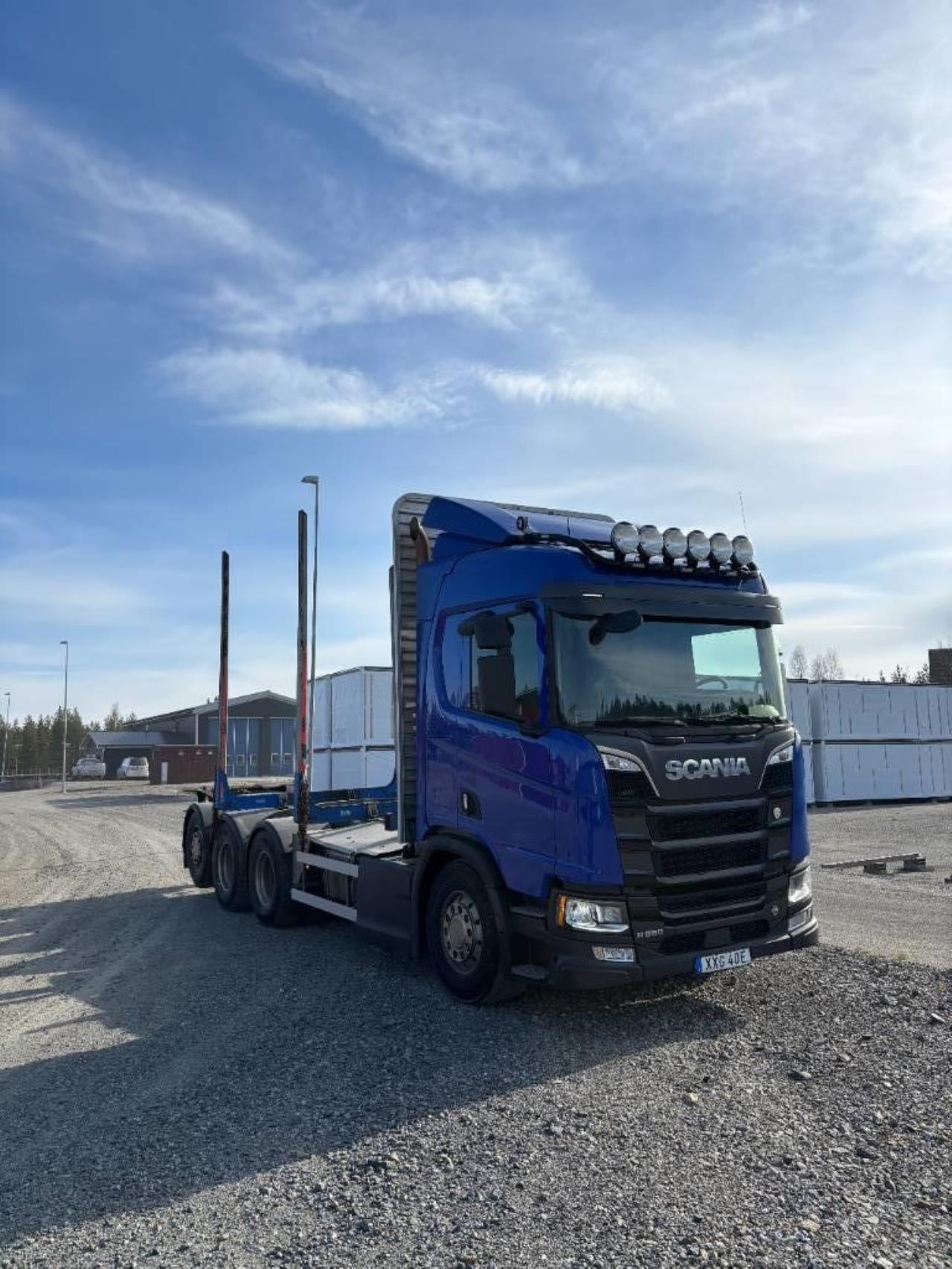 Scania R 650 2019 - Timmer