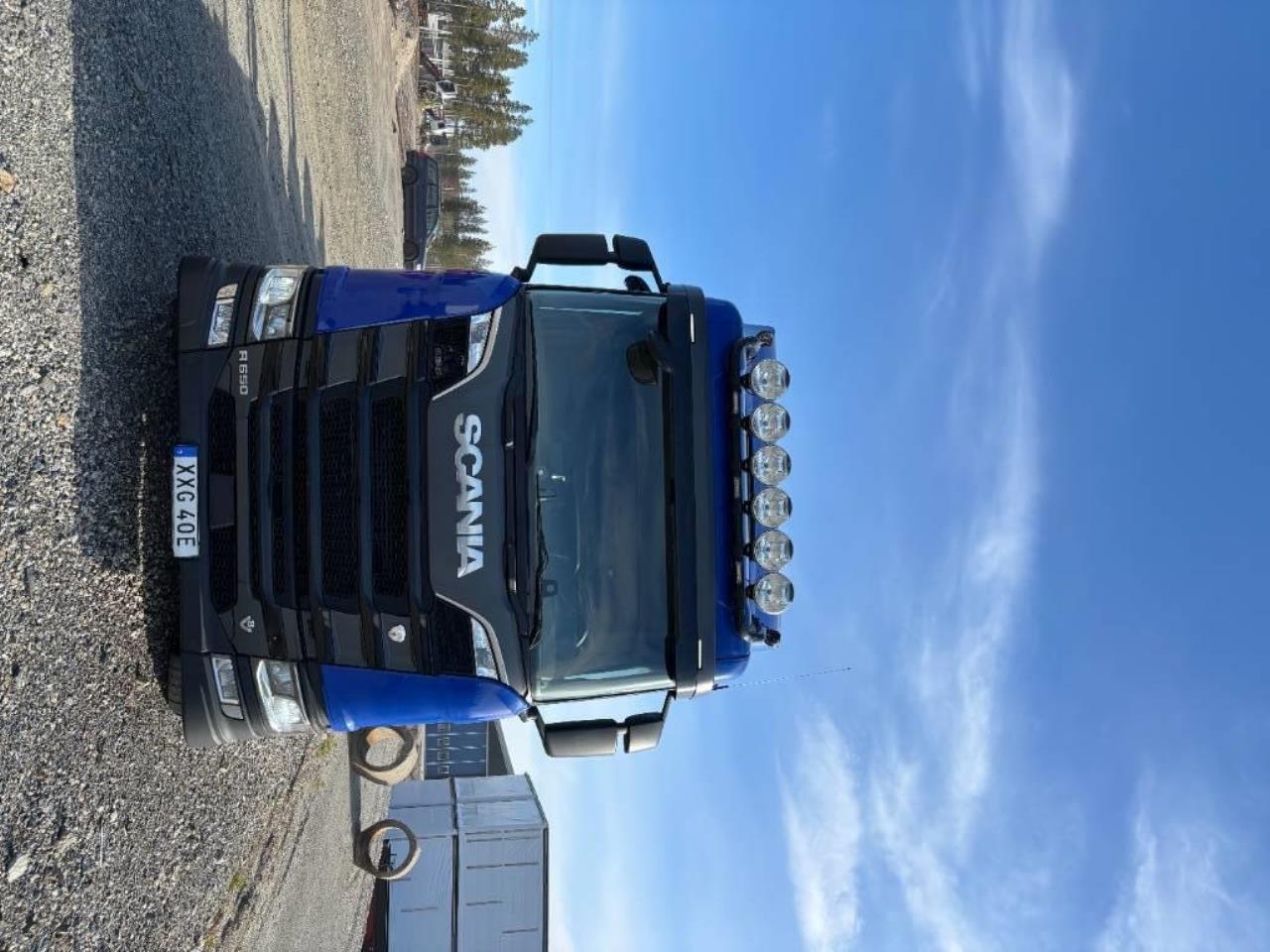 Scania R 650 2019 - Timmer