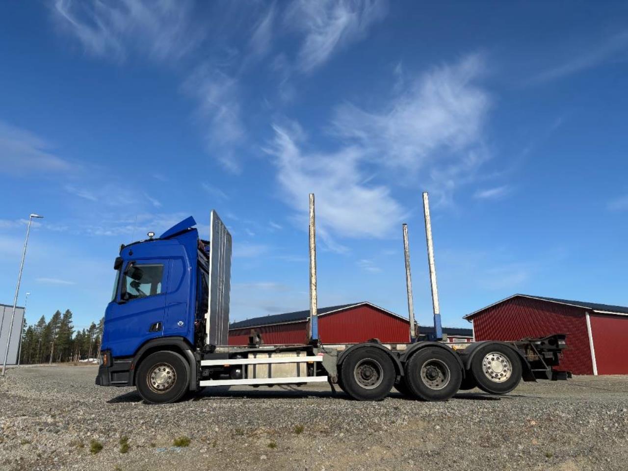 Scania R 650 2019 - Timmer