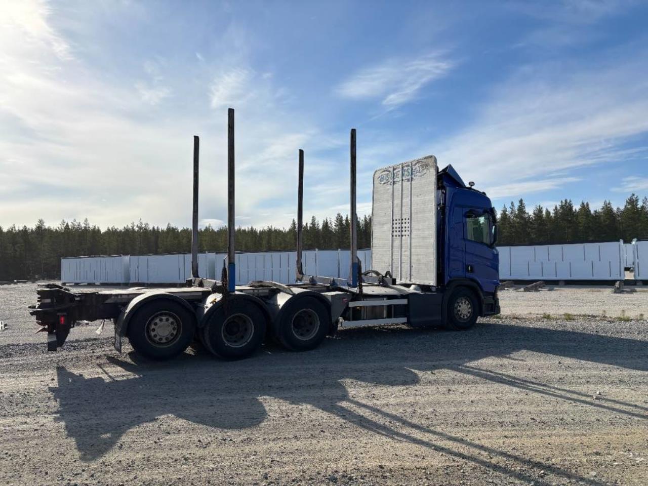 Scania R 650 2019 - Timmer