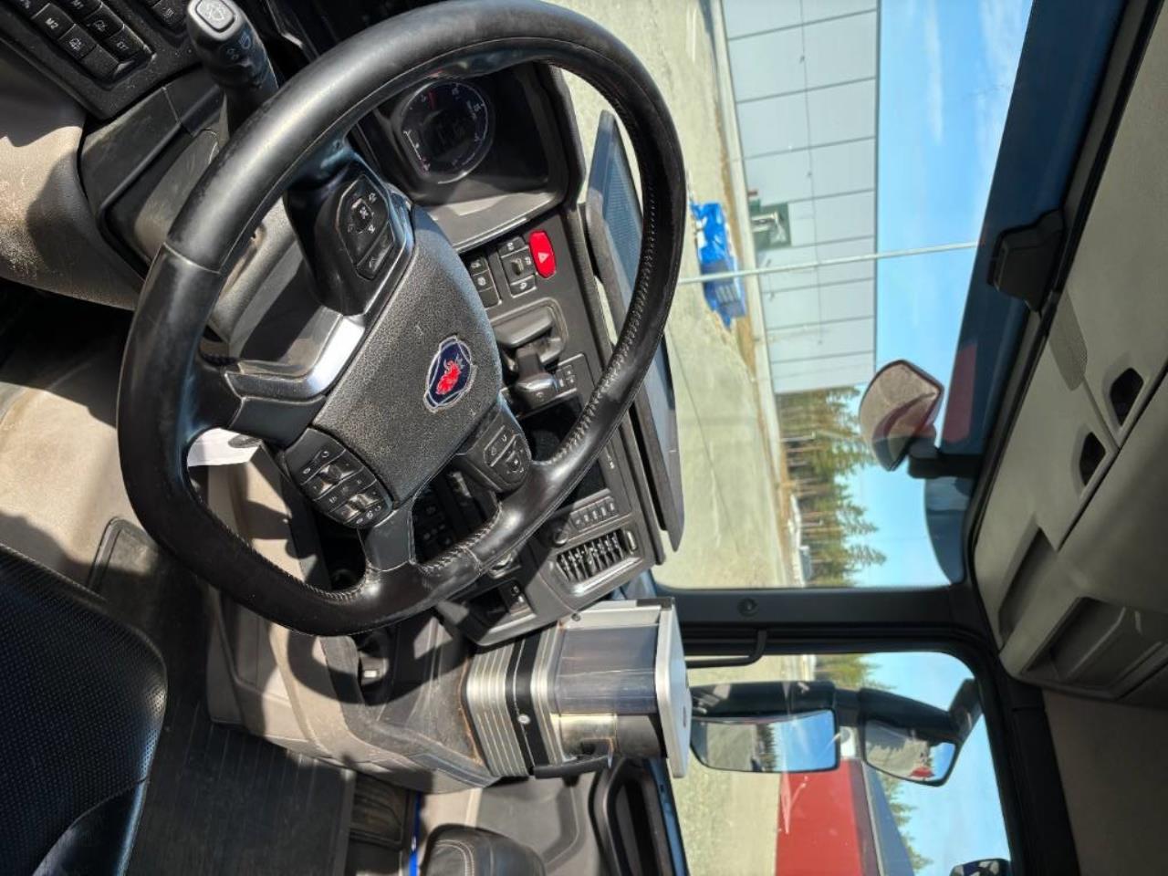 Scania R 650 2019 - Timmer