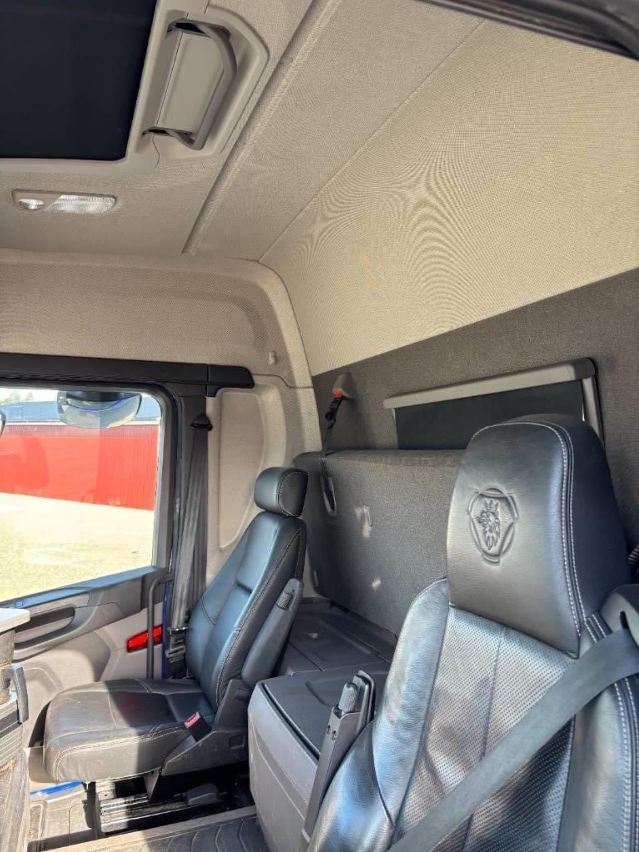 Scania R 650 2019 - Timmer