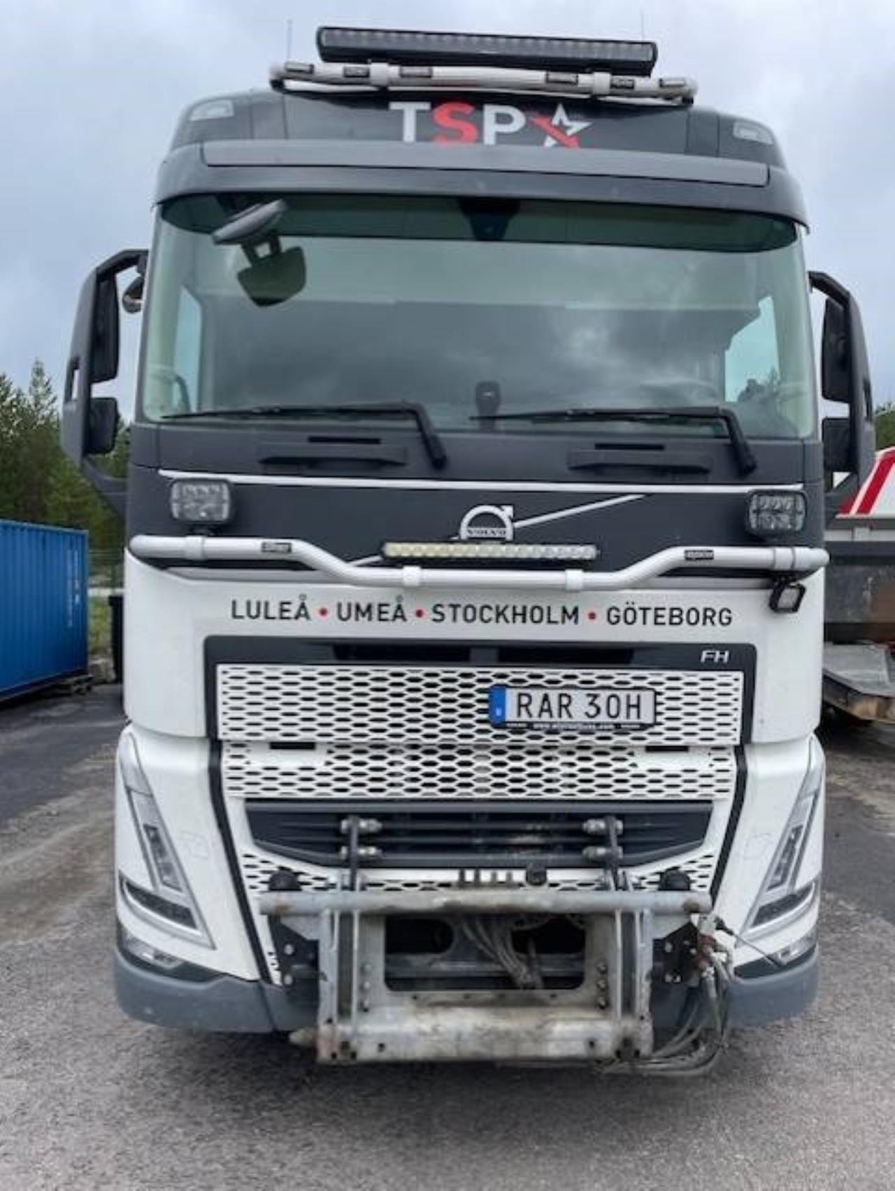 Volvo FH 13 2023 - Krok/Lastväxlare
