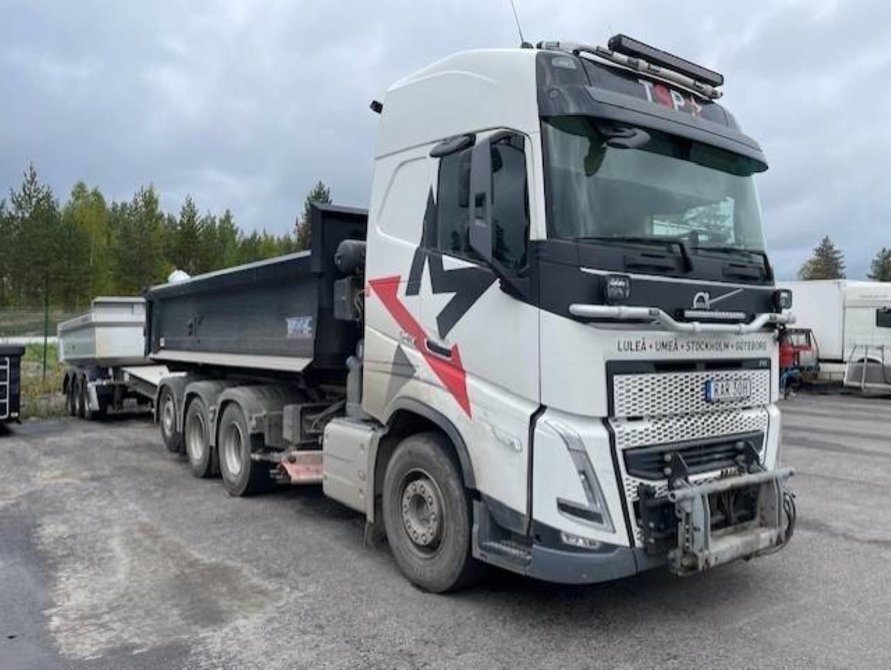 Volvo FH 13 2023 - Krok/Lastväxlare
