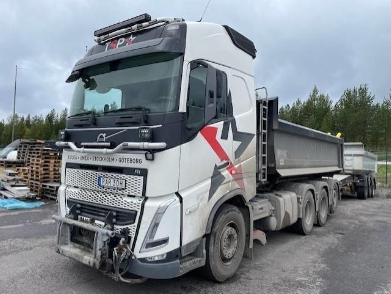 Volvo FH 13 2023 - Krok/Lastväxlare