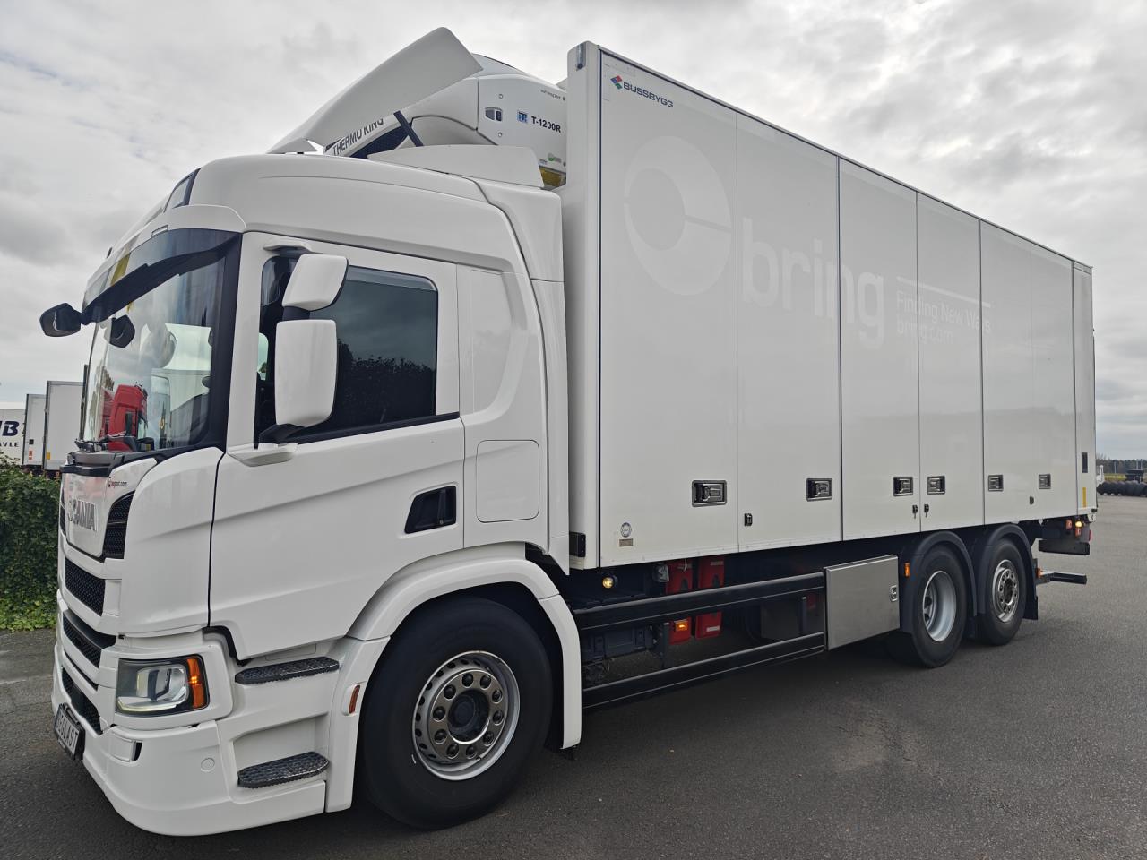 SCANIA P410 2019 - Skåp