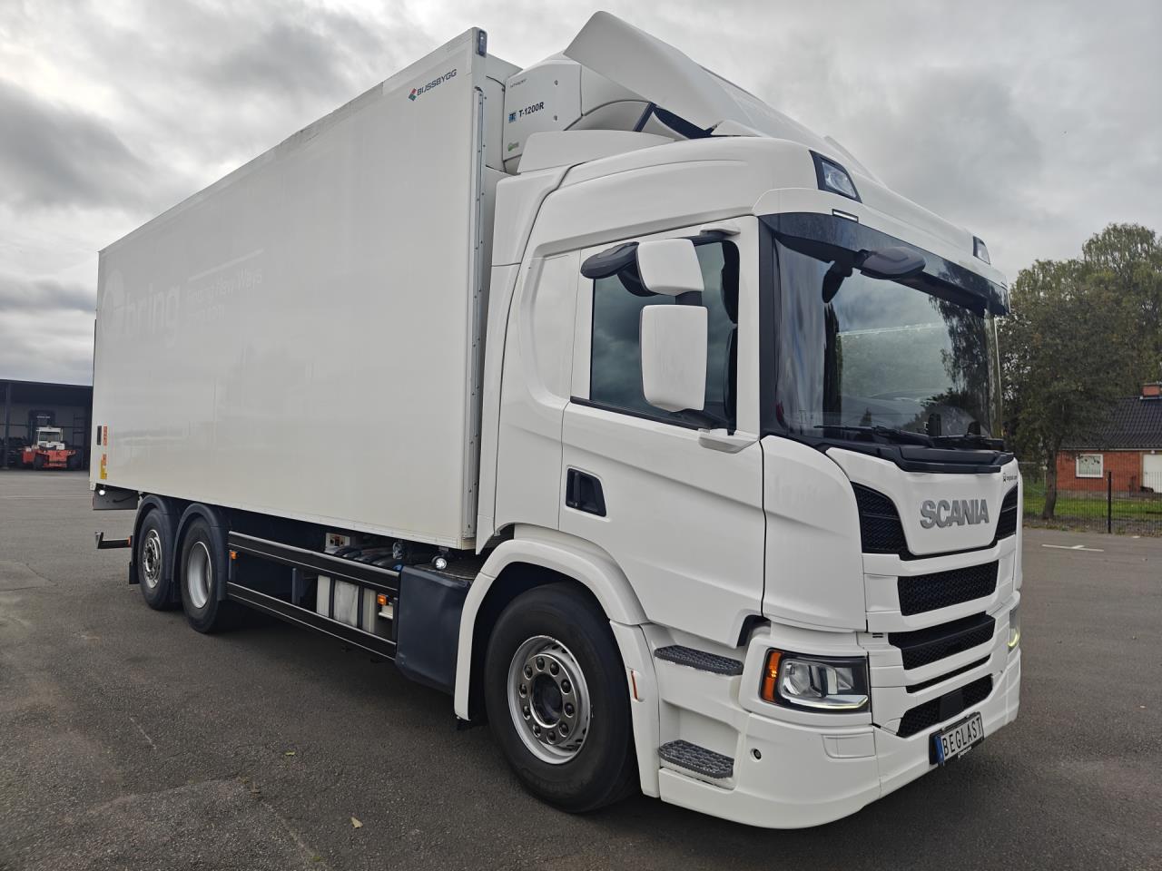 SCANIA P410 2019 - Skåp