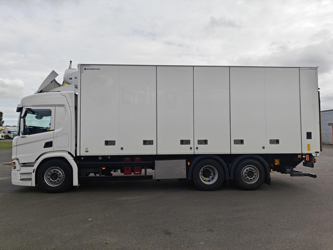 SCANIA P410 2019 - Skåp