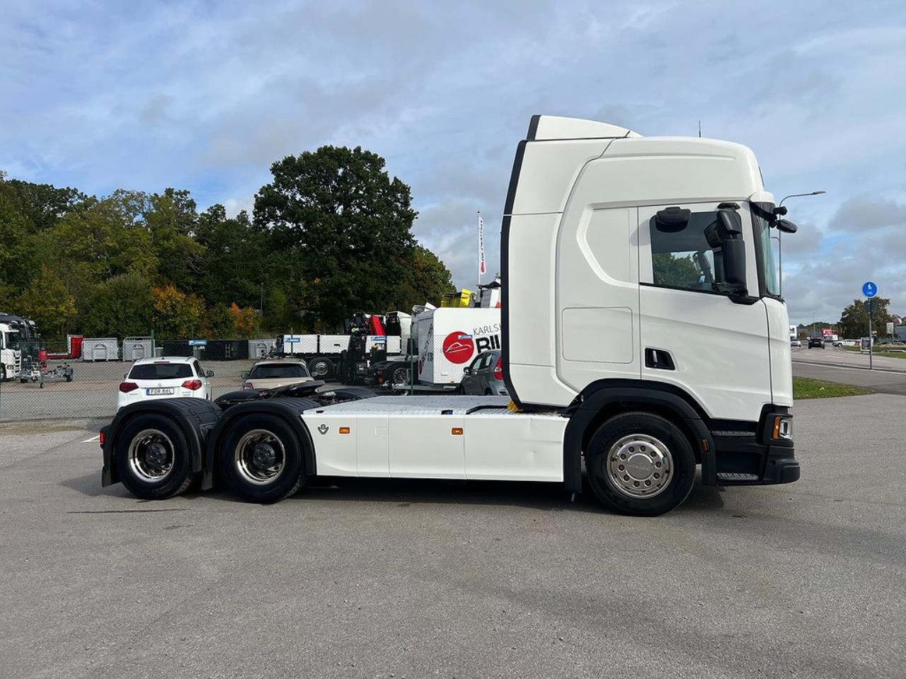 Scania R650 6x4 Tandem Dragbil FULL ADR 3,95 Hjulbas Euro 6 2021 - Dragbil