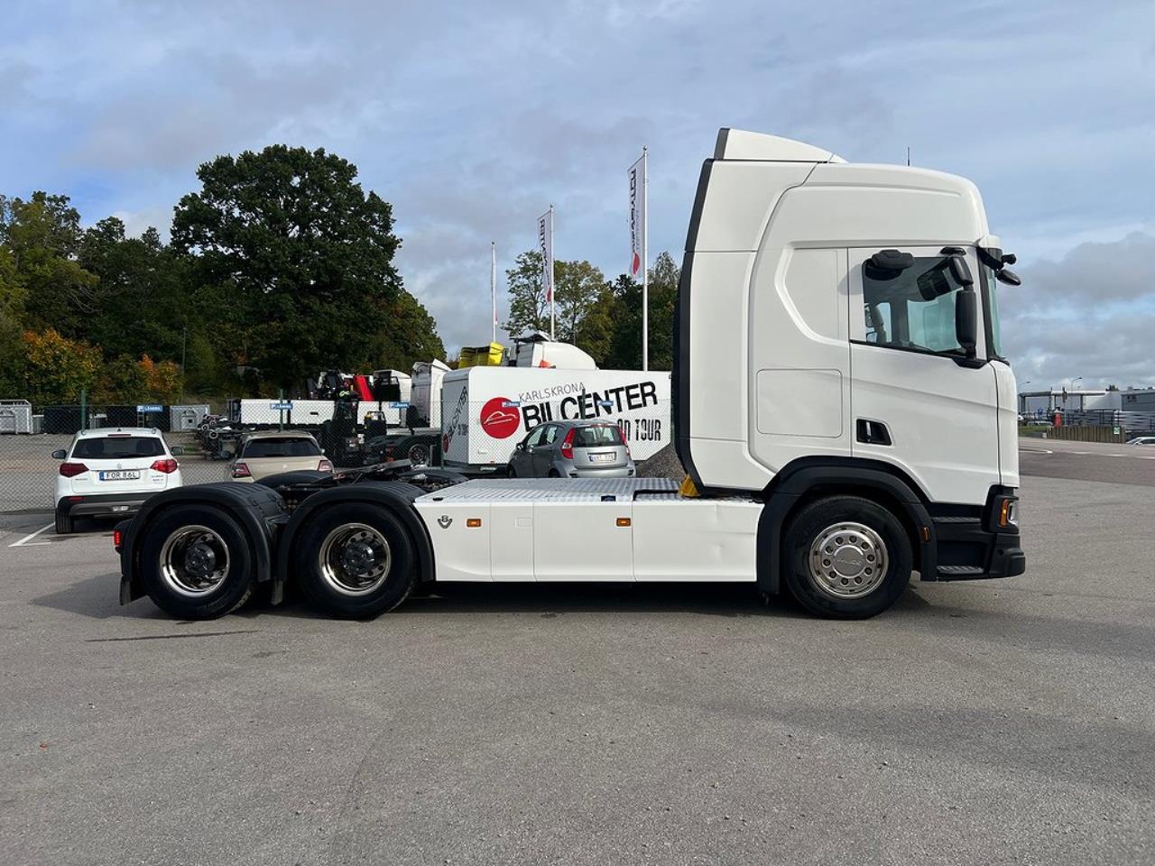 Scania R650 6x4 Tandem Dragbil FULL ADR 3,95 Hjulbas Euro 6 2021 - Dragbil