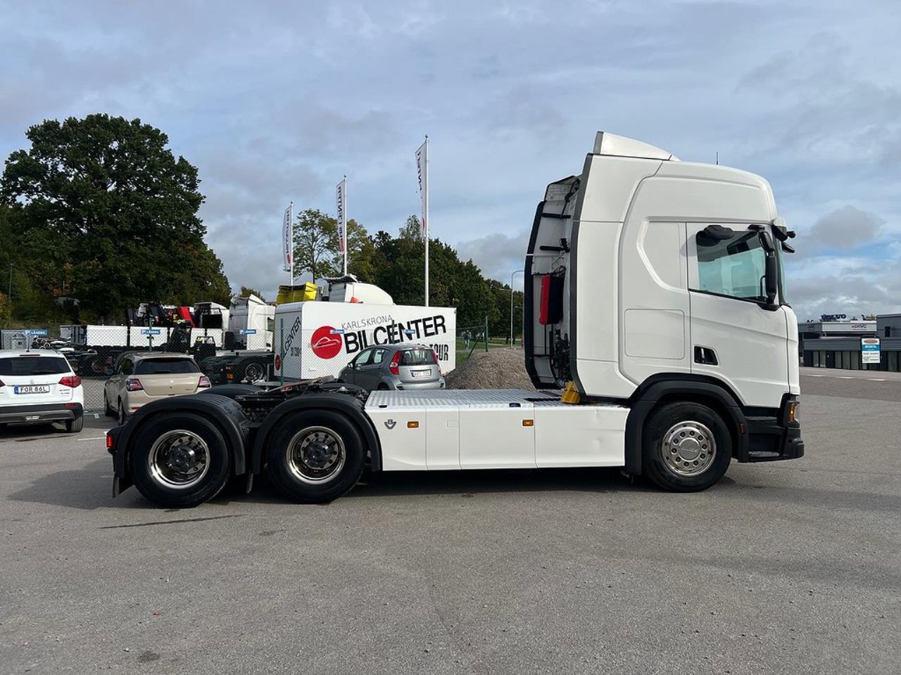 Scania R650 6x4 Tandem Dragbil FULL ADR 3,95 Hjulbas Euro 6 2021 - Dragbil