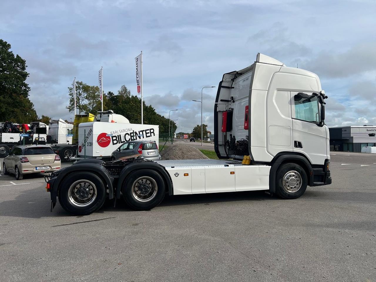 Scania R650 6x4 Tandem Dragbil FULL ADR 3,95 Hjulbas Euro 6 2021 - Dragbil