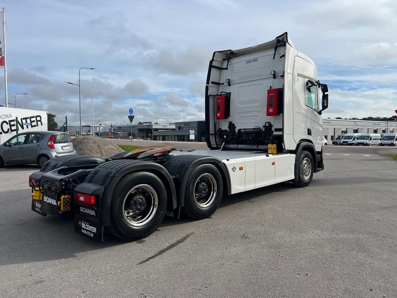 Scania R650 6x4 Tandem Dragbil FULL ADR 3,95 Hjulbas Euro 6 2021 - Dragbil