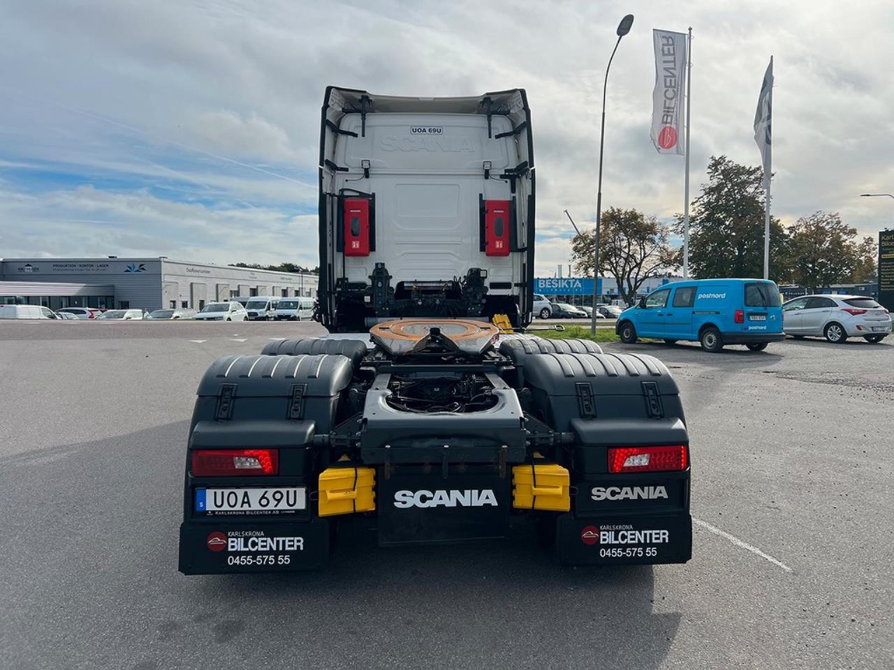 Scania R650 6x4 Tandem Dragbil FULL ADR 3,95 Hjulbas Euro 6 2021 - Dragbil